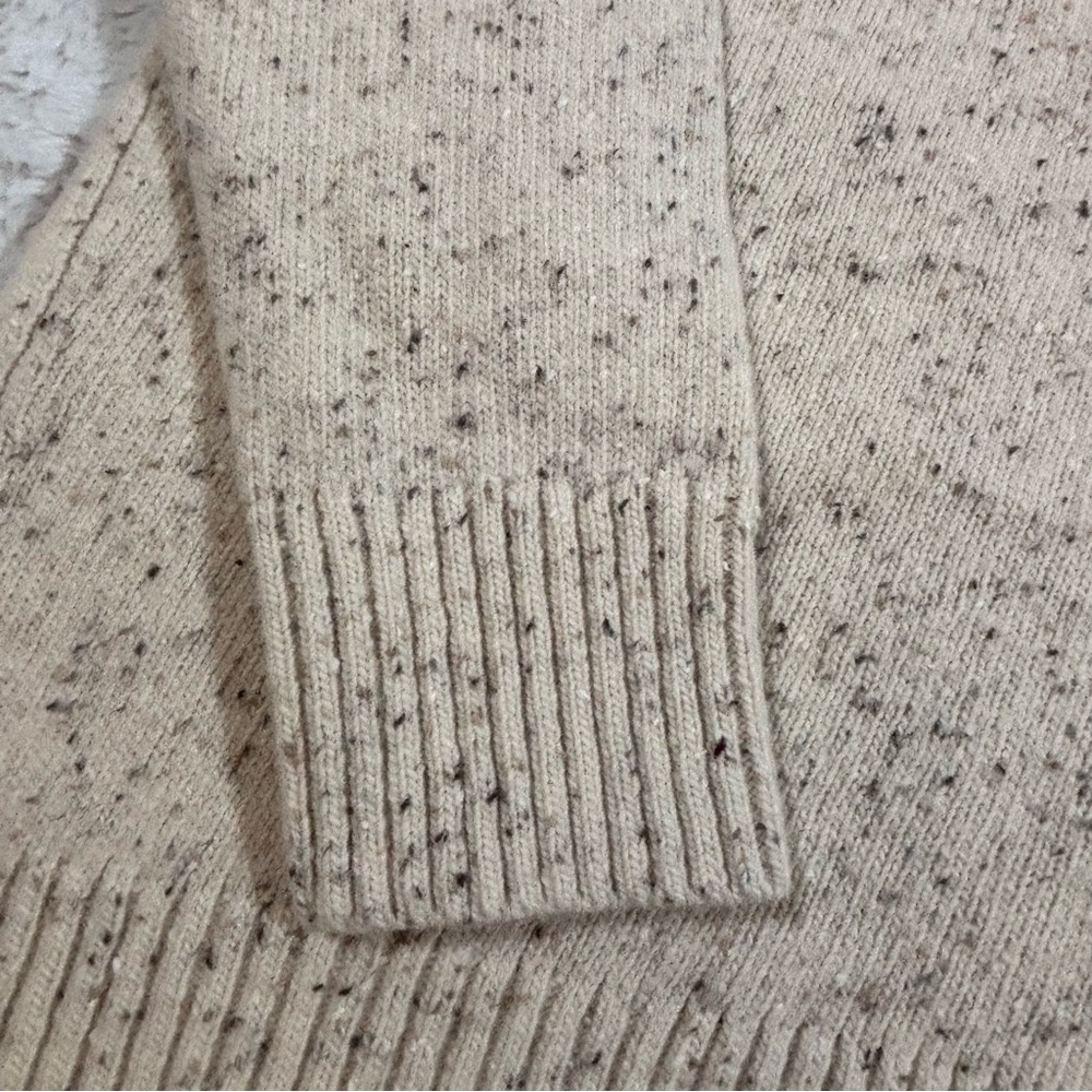 Pendleton Lambswool Crewneck Sweater Speckled Beige Knit Women’s XL - Picture 7 of 16